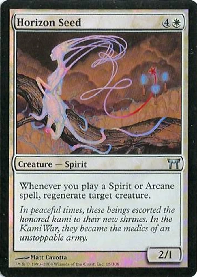 MTG - COK - Horizon Seed - Foil - NM - Image 1 of 1