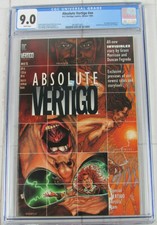 Absolute Vertigo #nn CGC 9.0 DC/Vertigo 1995 Pre-dates Preacher #1!