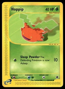 Hoppip #112/165 Expedition Pokemon Near Mint or Better - Picture 1 of 2