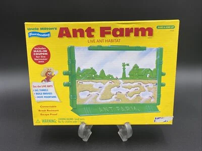 Uncle Milton’s Fascinating Ant Farm Live Habitat S.T.E.M. NEW 2007 - Image 1 of 4