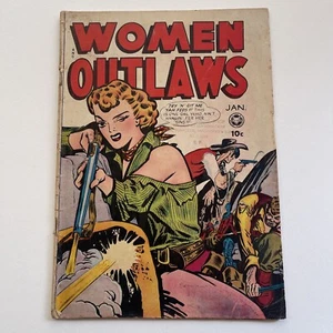 Woman Outlaws #4 Fox Comics 1/49 - Picture 1 of 4
