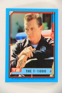 Terminator 2 Judgement Day 1991 Trading Card Sticker #5 The T-1000 L017102 - Picture 1 of 2