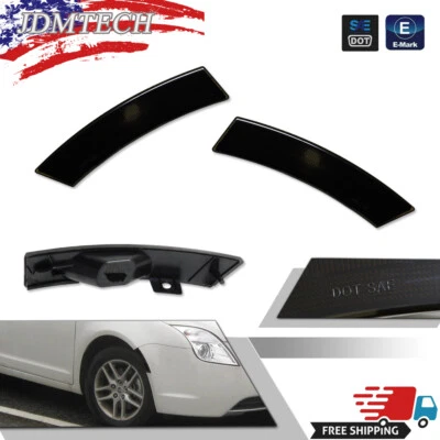 Carcasas luces de señalización laterales guardabarros rueda delantera humo Mercury Milan 2010-2012 Foto 1 de 4