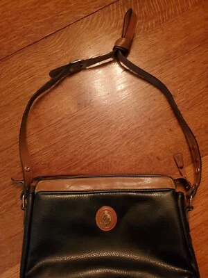 De colección Oggi Domani Guijarro Negro/Tostado/Dk. Bolso de hombro verde Foto 1 de 4