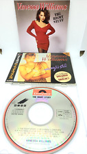 Vanessa Williams "The Right Stuff" Japan 1st Press P32P 200 w/Rare LONG OBI 1988