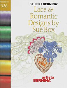 LACE & ROMANTIC DESIGNS  #526 Embroidery Card for Artista 165 180 700 & Deco 300