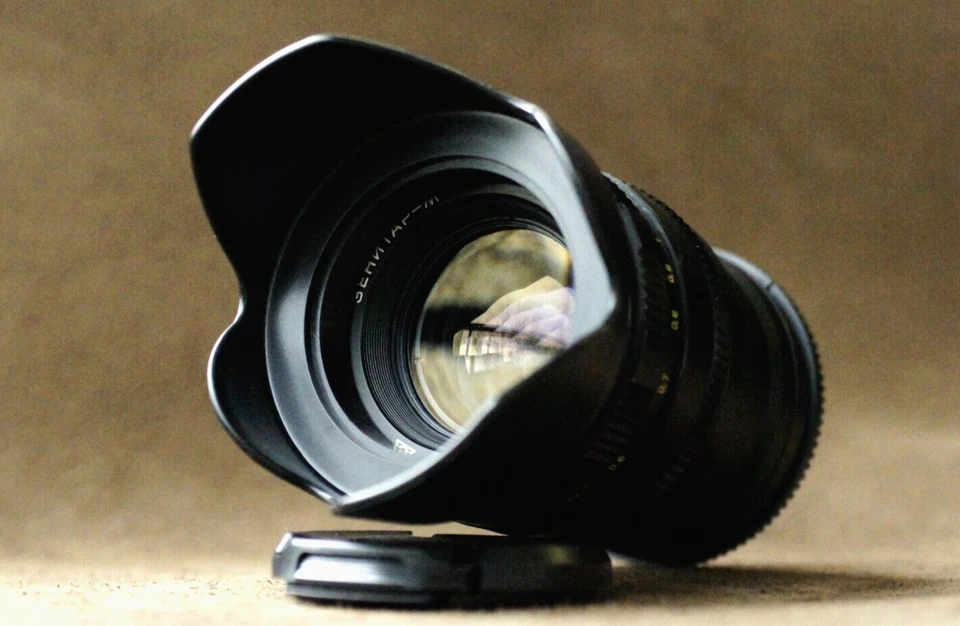 For Sony Alpha E-mount LENS ZENITAR -M  1.7/ 50mm SUPER BOCHE - Image 1 of 4