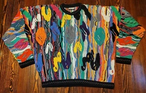 Coogi Australia Sweater Tag size 1XL Check Measurements - Picture 1 of 7