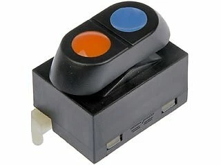 Interruptor de janela de porta dianteiro direito compatível com 1987-1991 Ford Bronco Dorman 526LM62 - Imagem 1 de 3