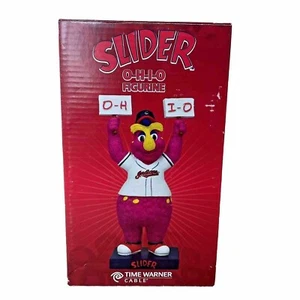 Vintage Cleveland Indians Slider Mascot O-H-I-O Figurine Time Warner Limited Ed. - Picture 1 of 6