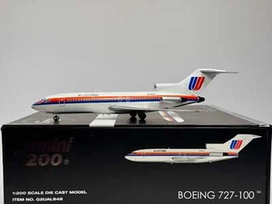 Gemini Jets 1:200 United Airlines Boeing 727-100 N7001U Saul Bass G2UAL948 - Picture 1 of 2
