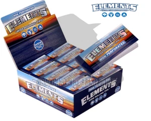 ELEMENTS FILTRE TIPS FILTRI IN CARTA Slim No Perforated 50 Blocchetti - Bild 1 von 3
