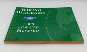Ford Wiring Diagrams 2008 Low Cab Forward Technical Support Operations Manual  - Picture 1 of 4