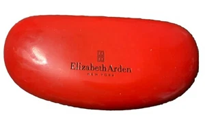 Elizabeth Arden Designer Sonnenbrille Brille großes Klappetui rot - Bild 1 von 6