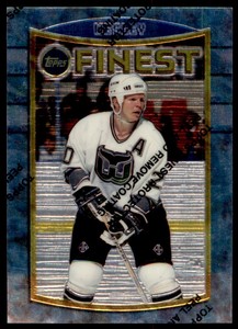 1994-95 TOPPS FINEST GLEN WESLEY HARTFORD WHALERS #60