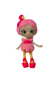 Shopkins Happy Places Rainbow Beach BBQ Party Fleur Mingo Doll Figure Loose - Picture 1 of 2