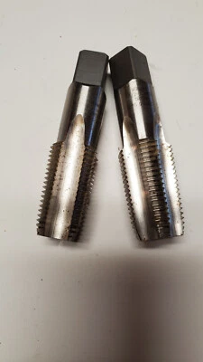 1/2-14 NPTF Pipe Tap Dryseal  HS G G1697 Vermont American - Image 1 of 2