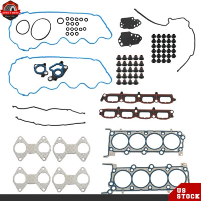 For 2007-2014 Ford F150 Expedition F250 Lincoln 5.4L SOHC 24V Head Gasket Set - Image 1 of 4