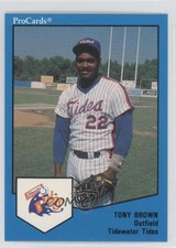 1989 ProCards Minor League Team Sets Tony Brown #1974