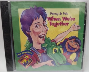 Penny & Pals When We're Together CD Kids Kollectibles 1996 Fargo ND - Picture 1 of 3