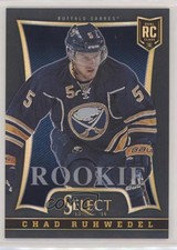 2013-14 Panini Select Rookie Black Prizm 1/1 Chad Ruhwedel #193 Rookie RC m0p