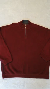 Tommy Bahama Men s Sz M Red Reversible (Gray) Pullover/Sweatshirt - Picture 1 of 12