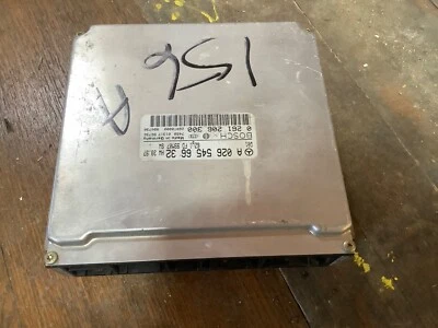 2001 Mercedes Benz ML320 Engine Control Module 026 545 66 32 - Image 1 of 4