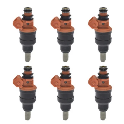 6x INP-060 Fuel Injectors for Chrysler Sebring Dodge Stratus 2.5L V6 1995-2000 A Foto 1 de 4
