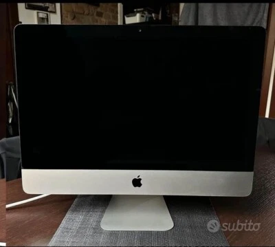 Apple iMac 2019 - 4K 21.5'', Argento - come nuovo (rig enerato, solo aperto) - Immagine 1 di 4