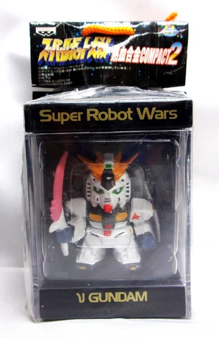 Banpresto Super Robot Wars Mini Compact 2 V GUNDAM Figure - Japan Cover