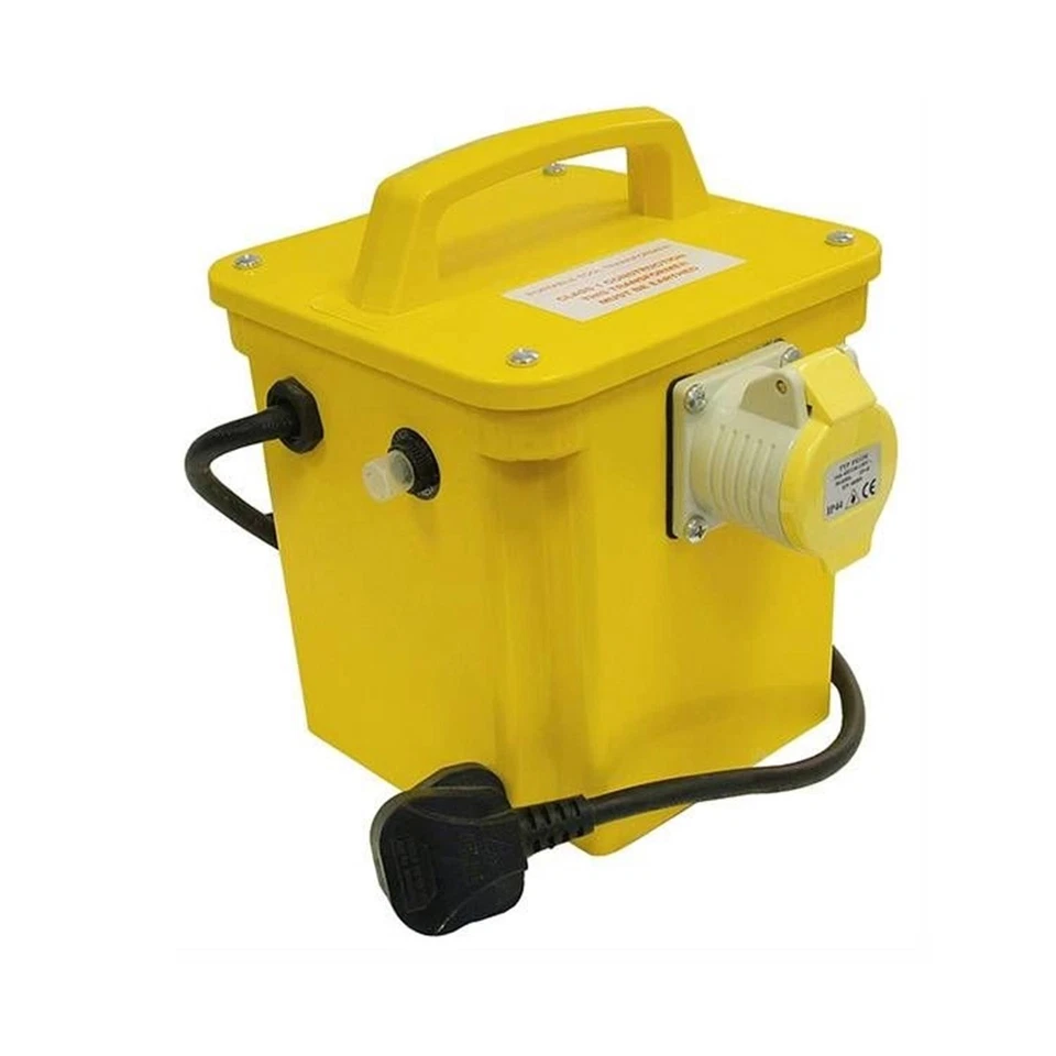Faithfull Power Plus Tran15 Transformer 1.5 KVA Single Outlet