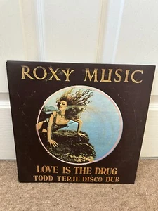 Roxy Music – Love Is The Drug (Todd Terje Mix) Vinyl Factory - Picture 1 of 1