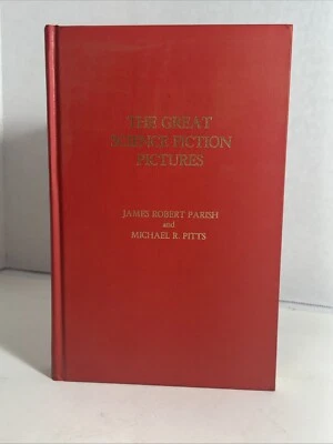 1977 The Great Science Fiction Pictured - McFarland James Parish & Michael Pitts - Image 1 of 4
