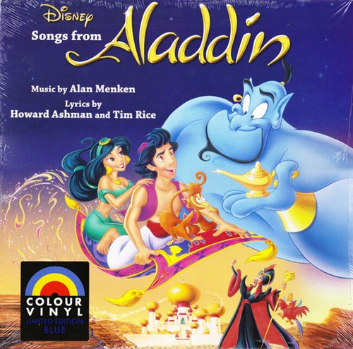 V/A - SONGS FROM ALADDIN, 2020 EU LIMITED EDITION BLUE vinyl LP, NEW ...