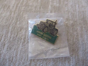 John Deere Tractor Lapel Hat Tie pin 8000 Series Tractors - Picture 1 of 4
