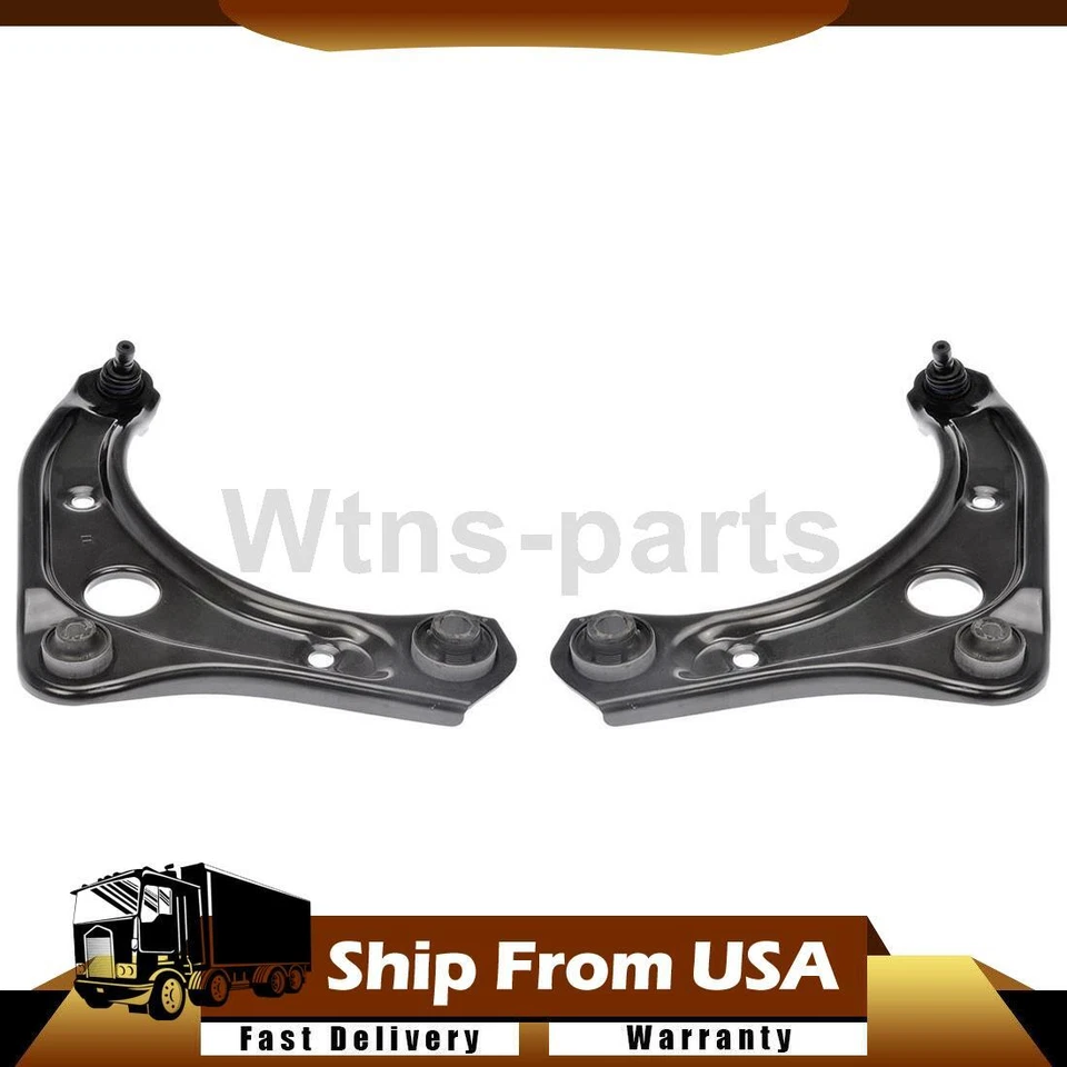 Brazo de control inferior delantero con rótula 2 piezas para Nissan Versa Note 2014 Foto 1 de 4