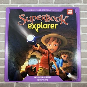 Superbook Explorer Volume 20 DVD Joshua and Caleb Peter's Escape - Bild 1 von 6