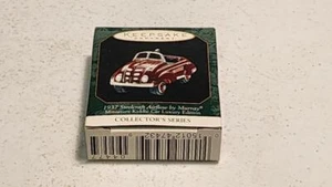 Hallmark Keepsake Miniature Ornament 1937 Steelcraft Airflow Kiddie Car 1999 - Picture 1 of 3