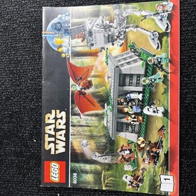 Lego Star Wars 8038 Graffic Instructions Manual 2009