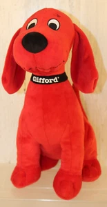Juguete de peluche Clifford The Big Red Dog 11,75" 21/04 excelente, sin defectos - Imagen 1 de 5