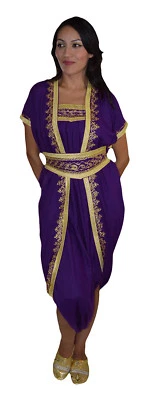 Mono Caftán Mono Caftán Body Marroquí Mujeres Sin mangas  Foto 1 de 4