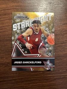 21-2022 Wild Card Alumination - Jaden Shackelford Starbright /299 - Picture 1 of 3