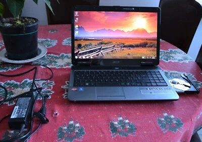 Notebook ACER ASPIRE 5541G  AMD 2Gb RAM 120Gb HDD NON FUNZIONANTE/RICAMBI LEGGI. - Immagine 1 di 4