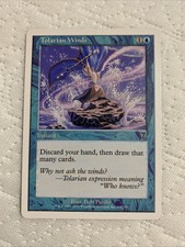 Tolarian Winds NM MTG Seventh 7th Edition Magic The Gathering Actual Photo