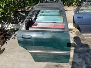 Rover 200/400 (R8) Left Side Rear Door (Green) 4 & 5 Door - Picture 1 of 4