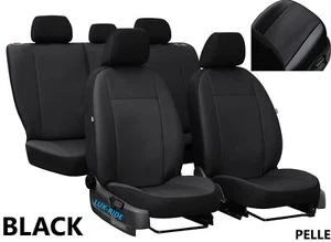 VOLKSWAGEN CADDY 2009 - 2014 ARTIFICIAL LEATHER TAILORED SEAT COVERS - Picture 1 of 12