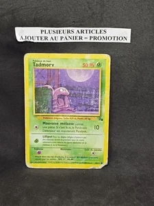 Carte Pokémon Tadmorv 48/62 Fossile Française collection - Imagen 1 de 3