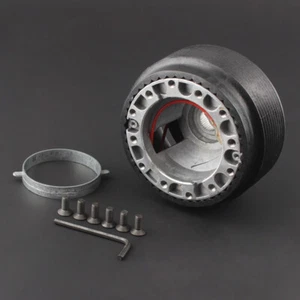 Racing Steering Wheel Boss Kit Hub Adapter 6 Hole for ESCORT 1300 MK1 1970-1974 - Picture 1 of 12
