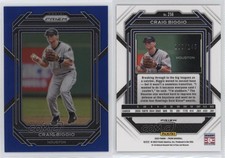 2023 Panini Prizm Blue Prizm /149 Craig Biggio #256 HOF