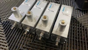 4 New Festo ADN-50-100-KP-A-P-A Pneumatic Cylinder Double-Acting - Picture 1 of 6
